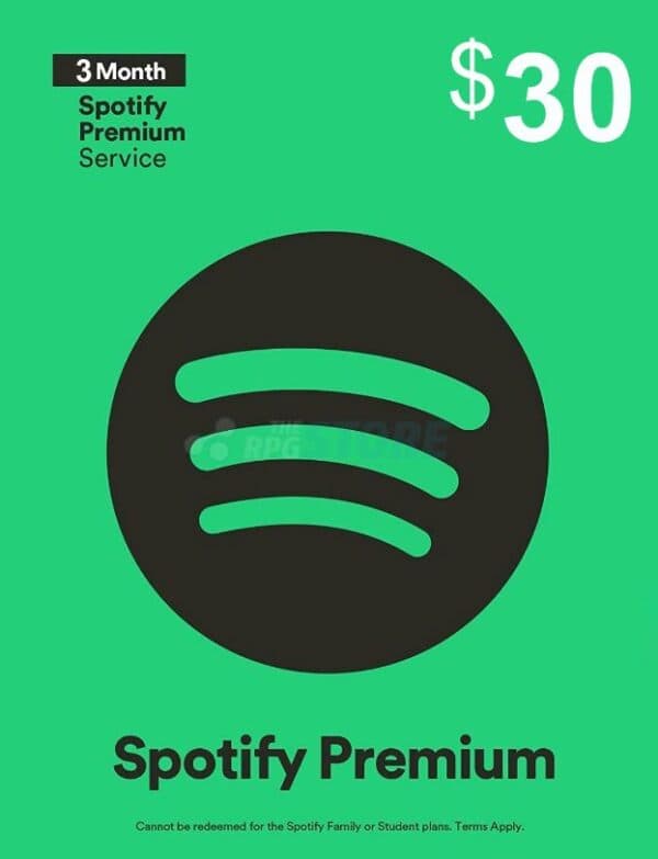 Spotify USD 30