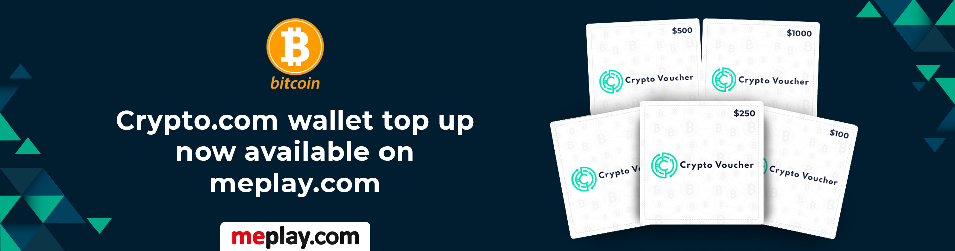 Crypto Wallet Top-up Gift Cards