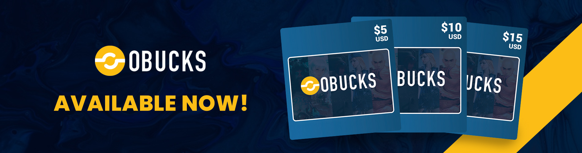Obucks - Gift Cards