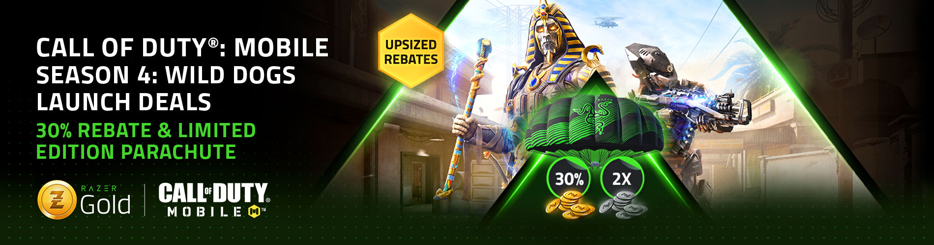 Buy Razer Gold Gift Cards $5, $10, $20, $50 And $100