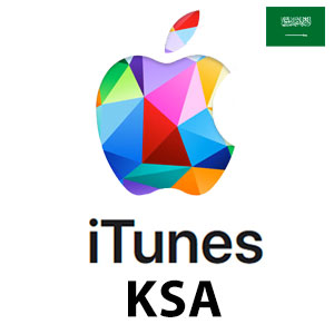 iTunes KSA Gift cards 