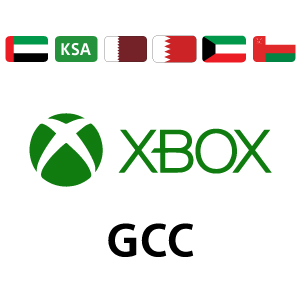 Middle East Xbox Gift Cards