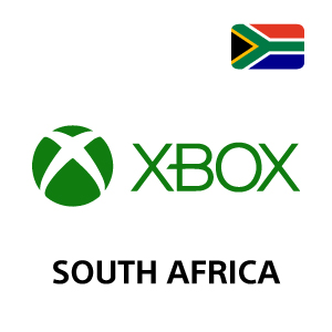 South Africa Xbox Gift Cards
