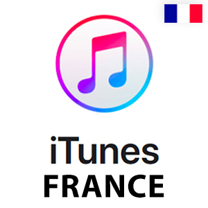 iTunes France Gift Cards