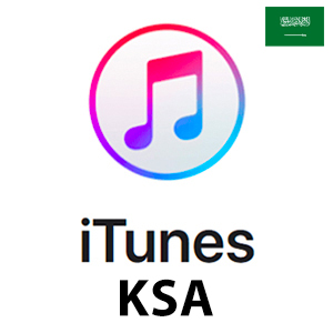 iTunes KSA Gift cards 