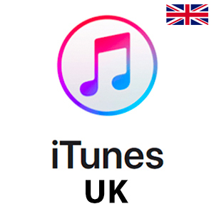 iTunes UK Gift Cards