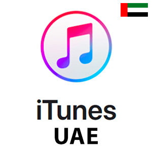 iTunes UAE Gift cards 