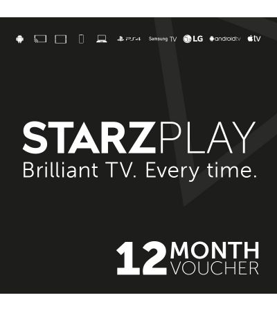 STARZPLAY 12 month voucher