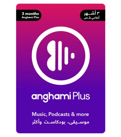Anghami 3 months (UAE)