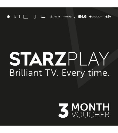 STARZPLAY 3 month voucher
