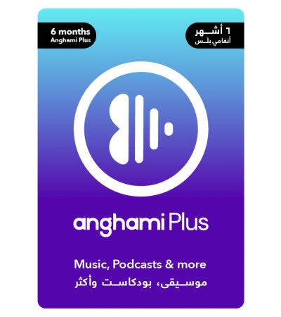 Anghami 6 months (UAE)