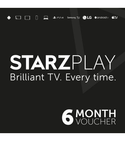 STARZPLAY 6 month voucher