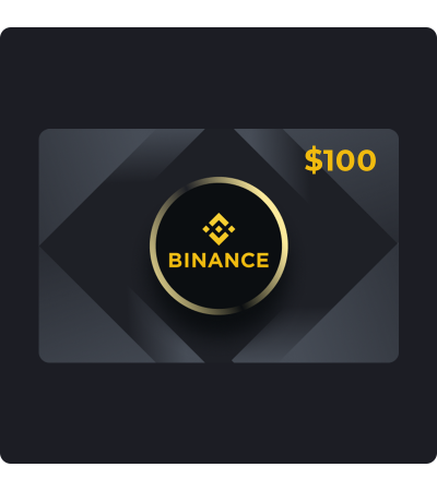 Binance Wallet Topup 100 USD