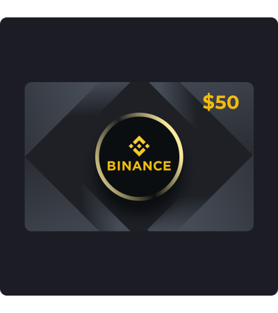 Binance Wallet Topup 50 USD