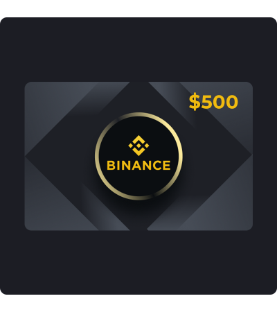 Binance Wallet Topup 500 USD