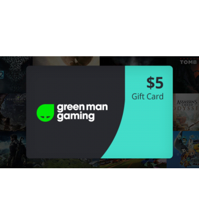 Green Man Gaming $5