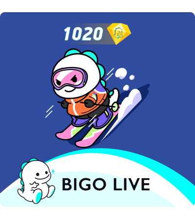 Bigo Live Diamond Gift cards with instant code delivery by email/SMS