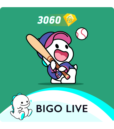 Bigo Live Diamonds 3060