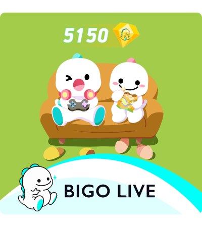 Bigo Live Diamonds 5150