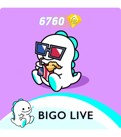 Bigo Live Diamonds 6760