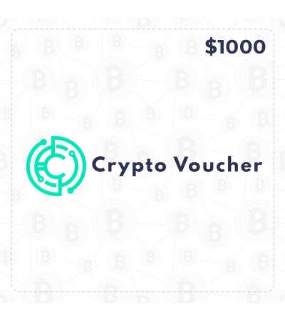 Crypto Wallet Topup 1000 USD
