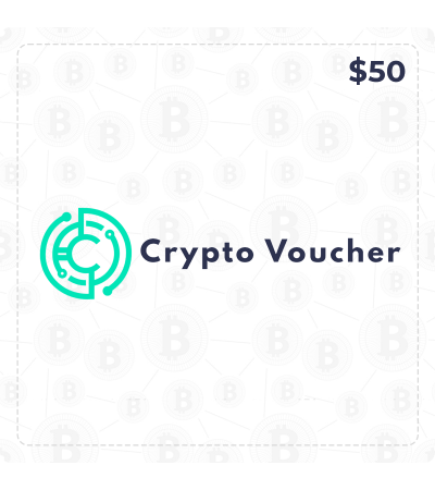 Crypto Wallet Topup 50 USD