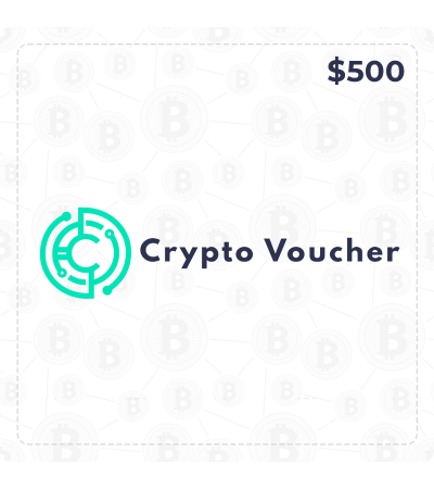 Crypto Wallet Topup 500 USD