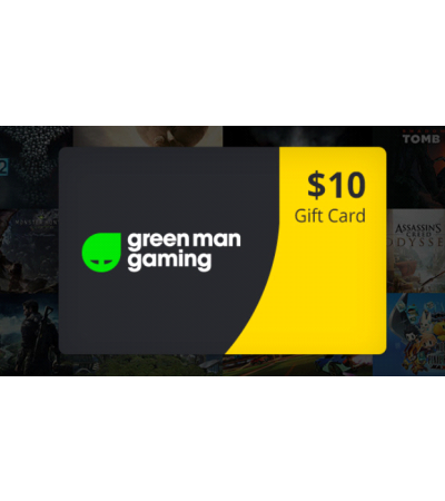 Green Man Gaming $10