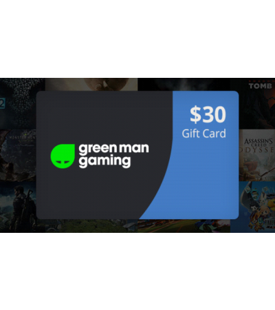 Green Man Gaming $30