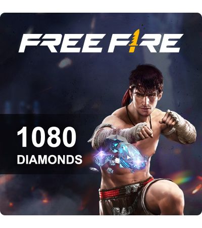 Free Fire 1080 Diamonds