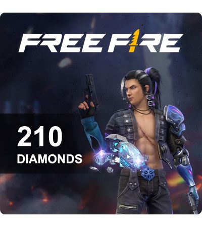 Free Fire 210 Diamonds