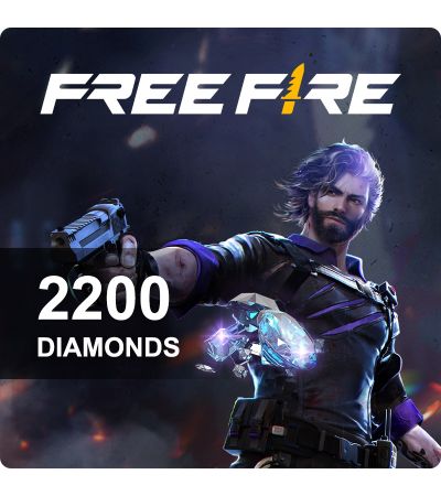 Free Fire 2200 Diamonds