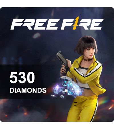 Free Fire 530 Diamonds