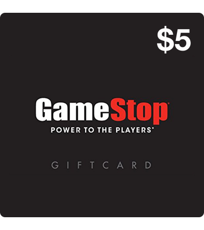 GameStop USD5