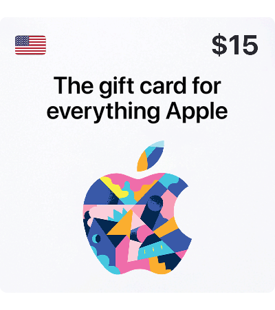 iTunes USA $15
