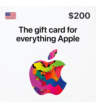 iTunes USA $200