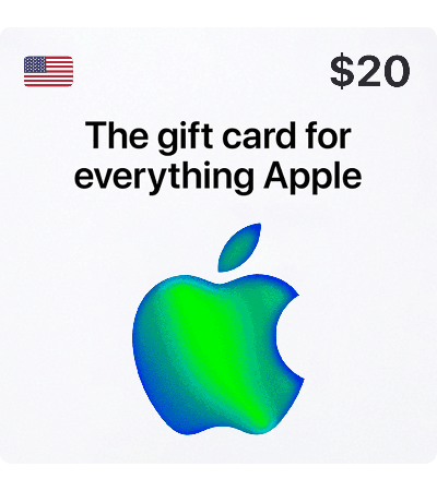 iTunes USA $20