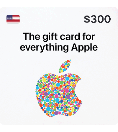 iTunes USA $300