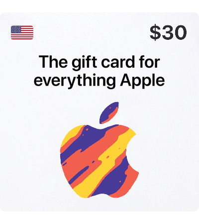 iTunes USA $30