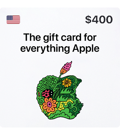 iTunes USA $400