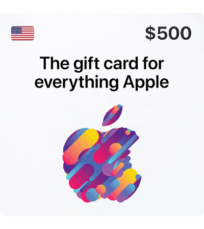 iTunes USA $500