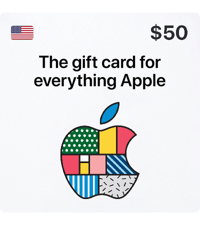 iTunes USA $50