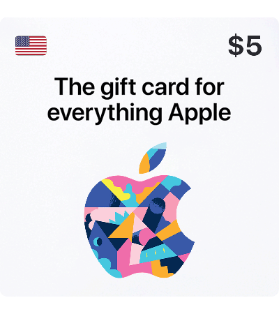 iTunes USA $5