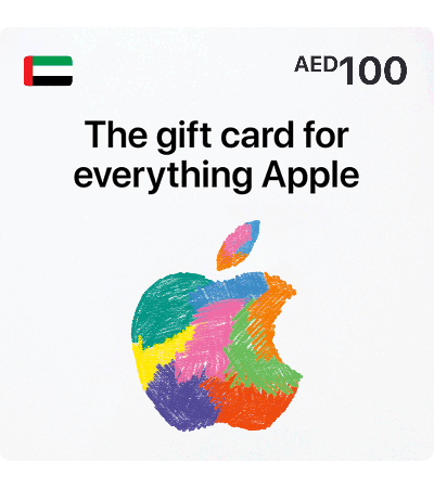 iTunes UAE AED 100 