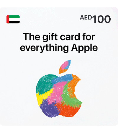 Apple iTunes Gift Card UAE  - AED 100