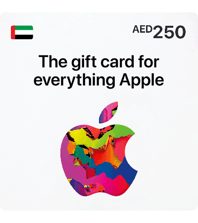Apple iTunes Gift Card UAE  - AED 250