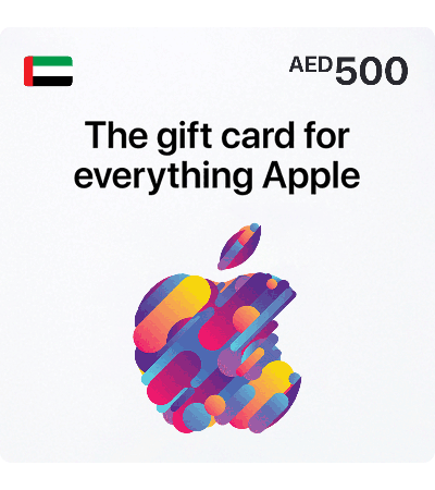 Apple iTunes Gift Card UAE  - AED 500