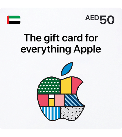iTunes Gift Card UAE - 50 AED