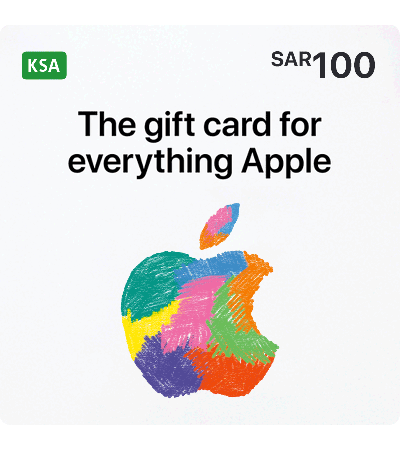 Apple iTunes Gift Cards - SAR 100 - KSA iTunes Store