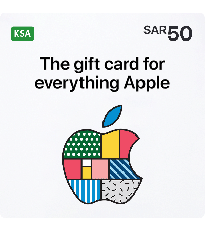 Apple iTunes Gift Card - SAR 50 - KSA iTunes Store